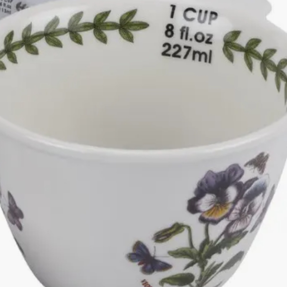 Portmeirion Botanic Garden Floral Measuring Cups - Picture 3 of 3